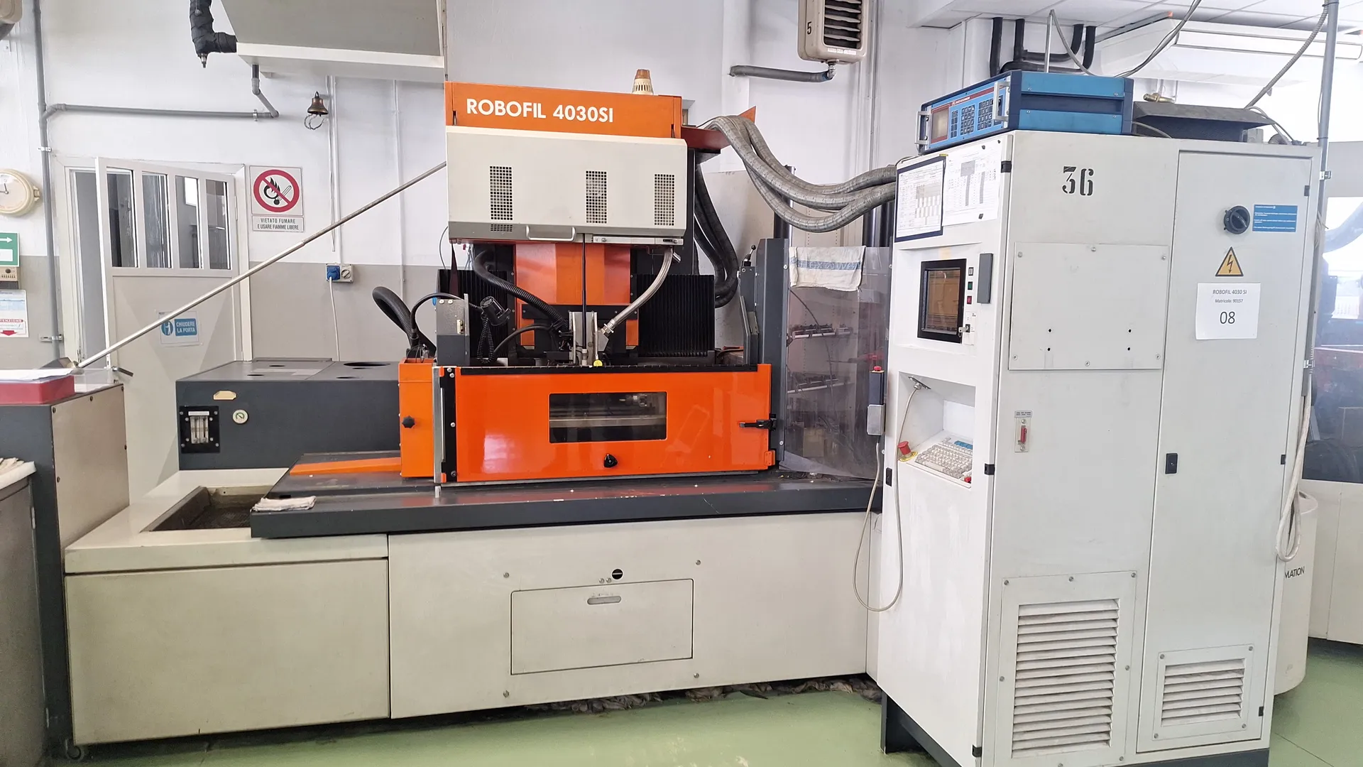 ROBOFIL 4030 SI EDM FILO